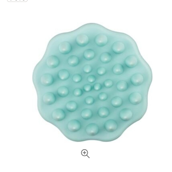 Conair Scalp Hair Massager Brush, Green New - Picture 5 of 6